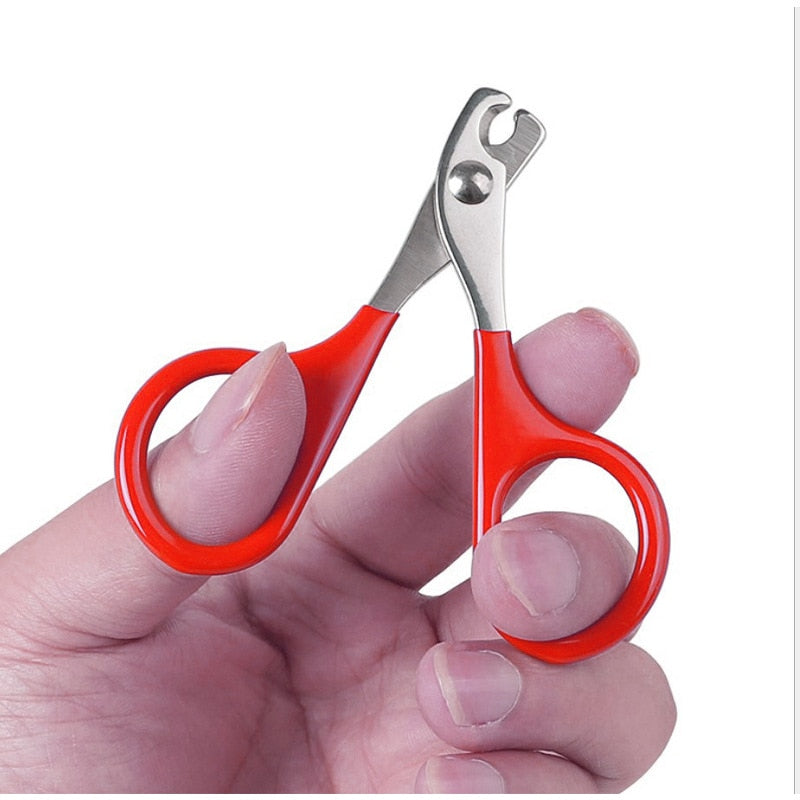 Cat Nail Scissors Pet Dog Nail Clippers Toe Claw Trimmer Professional Pet Grooming Products For Small Puppy Dogs Cat