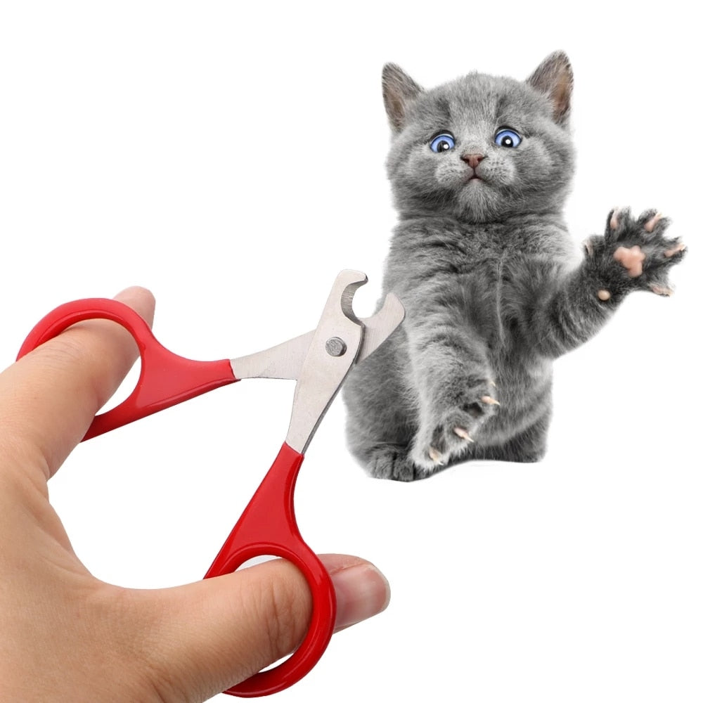 Cat Nail Scissors Pet Dog Nail Clippers Toe Claw Trimmer Professional Pet Grooming Products For Small Puppy Dogs Cat