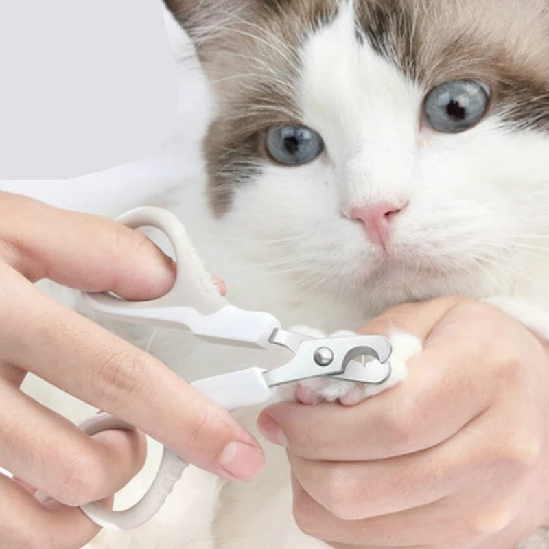 Cat Nail Scissors Pet Dog Nail Clippers Toe Claw Trimmer Professional Pet Grooming Products For Small Puppy Dogs Cat