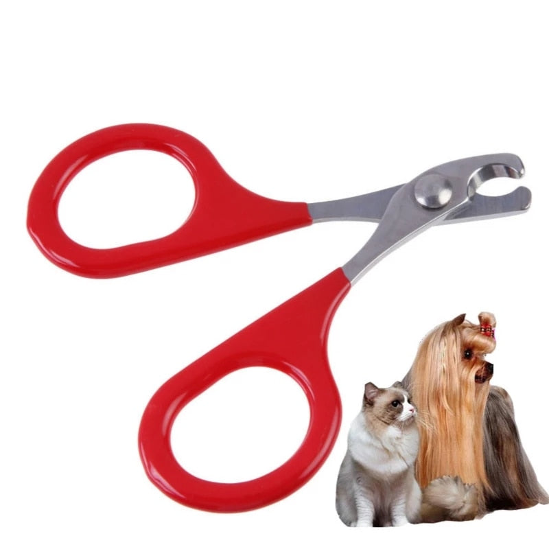 Cat Nail Scissors Pet Dog Nail Clippers Toe Claw Trimmer Professional Pet Grooming Products For Small Puppy Dogs Cat